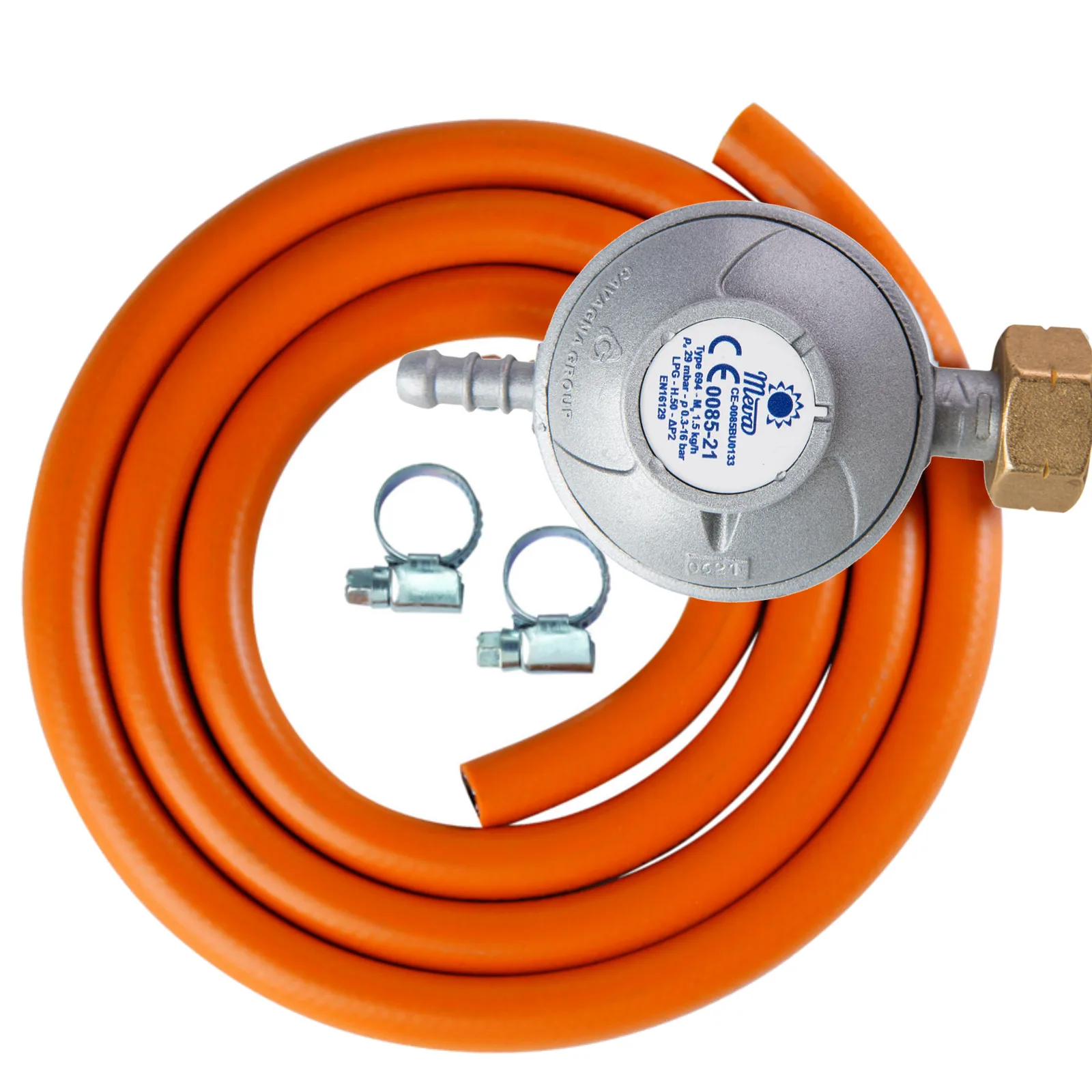 Set încălzitor radiant cu gaz LPG BRI VS PB 3
