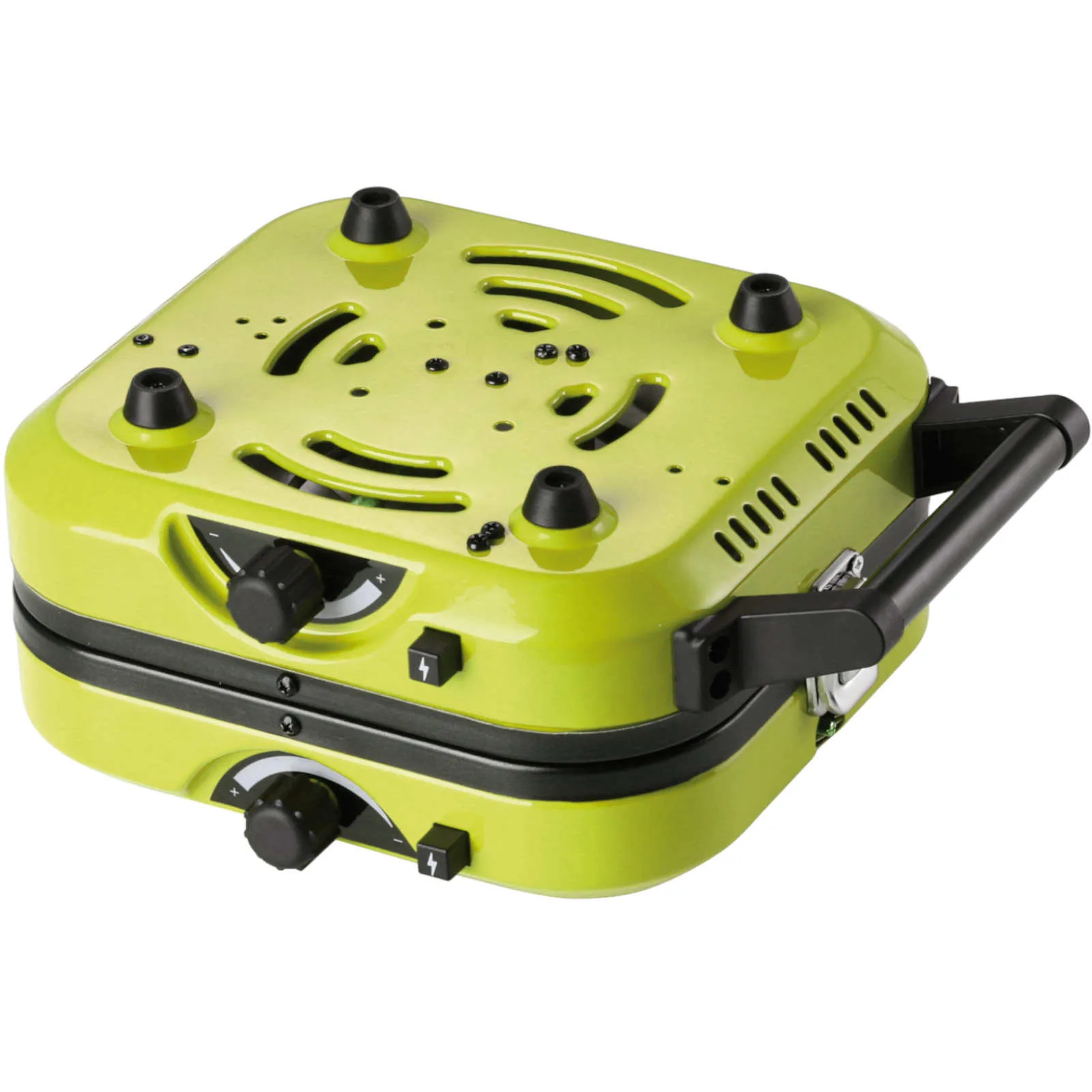 DUAL COMPACT + GRILL double camping stove 6