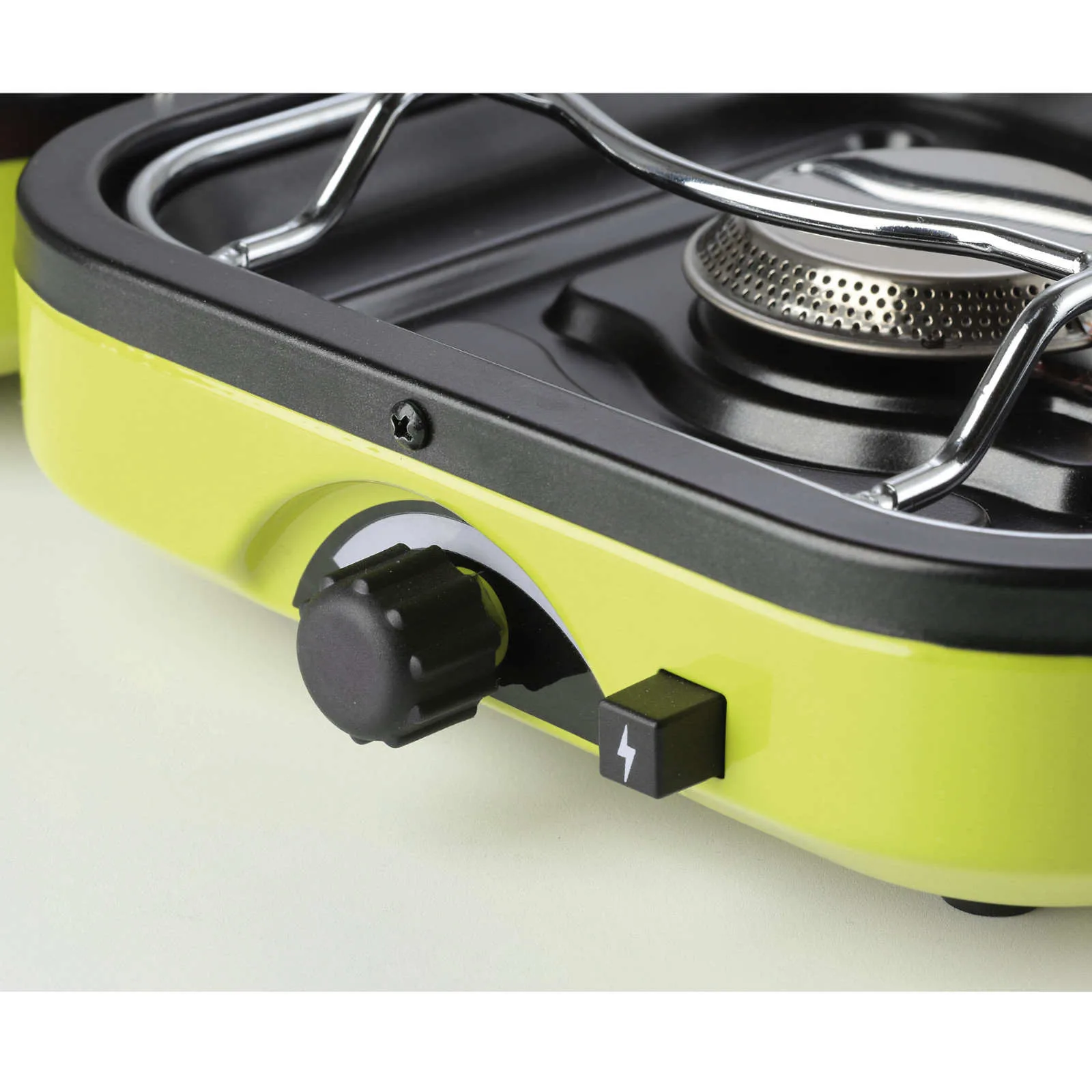 DUAL COMPACT + GRILL double camping stove 7