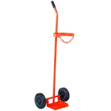 Cărucior de sudură pentru transportul buteliilor de gaz, diametru 315 mm