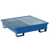 Wanna wychwytowa metalowa na 4 beczki 200L 120x120cm 2