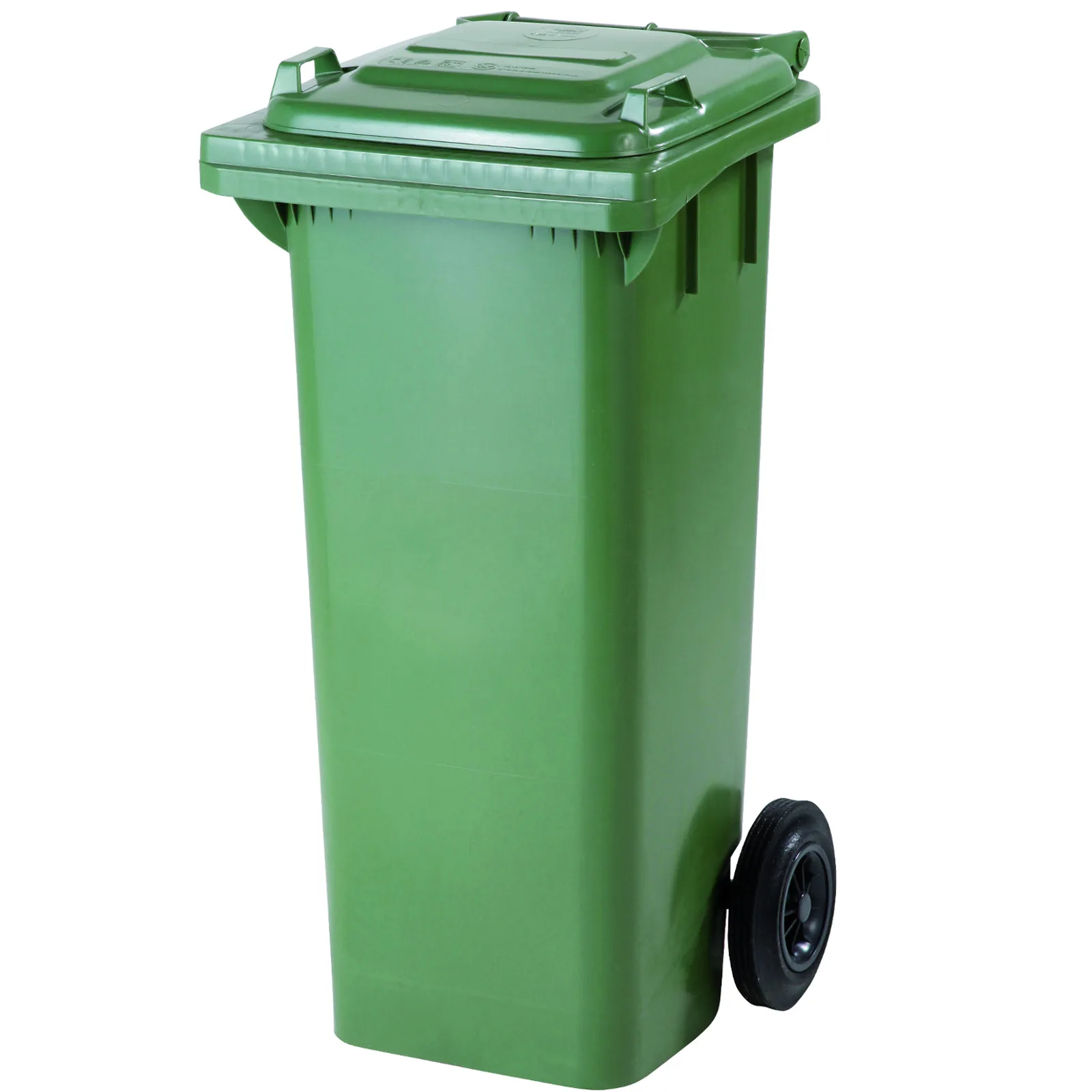 EUROPLAST 80 l-es zöld hulladékgyűjtő