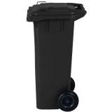 EUROPLAST Coș de gunoi negru de 80 L 2