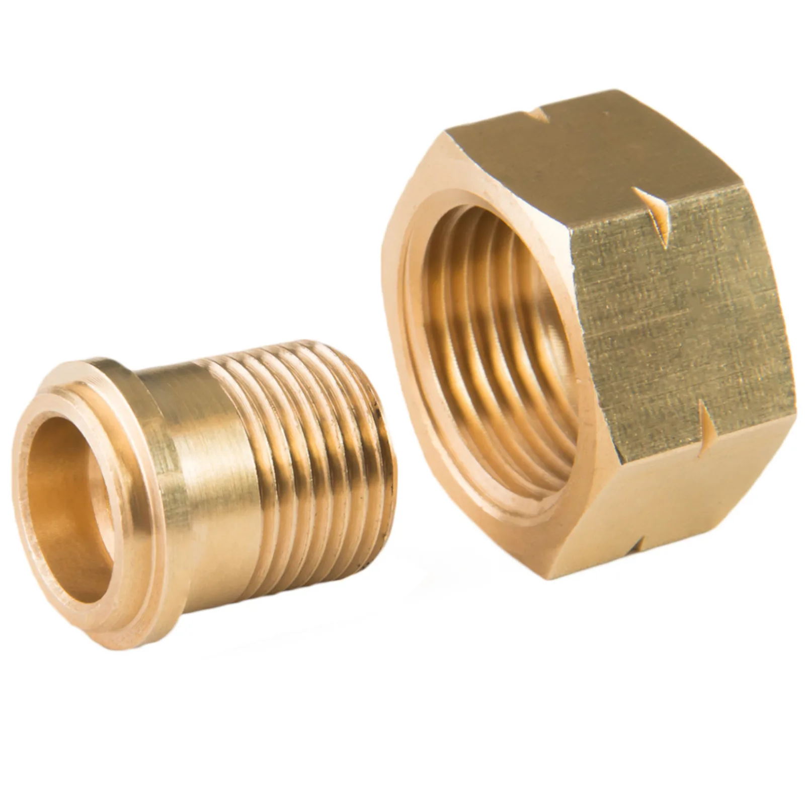 Adapter 21,8 mm-es L gázpalackról 3/8" L-re