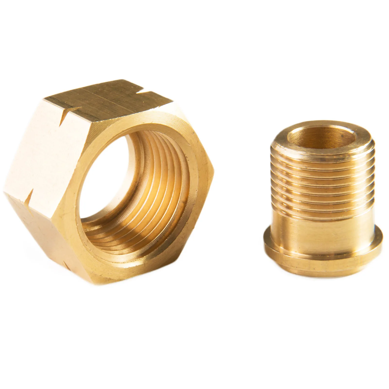 Adapter 21,8 mm-es L gázpalackról 3/8" L-re 4
