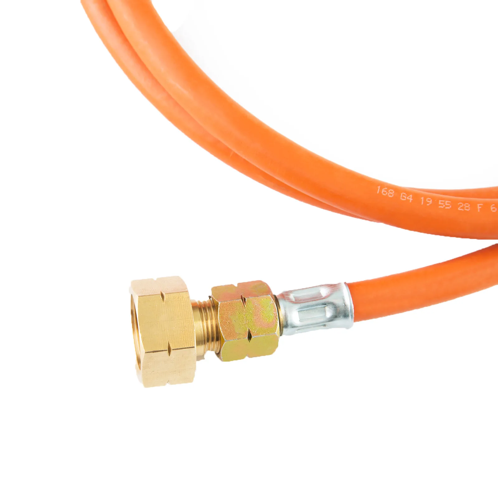 Adapter 21,8 mm-es L gázpalackról 3/8" L-re 5
