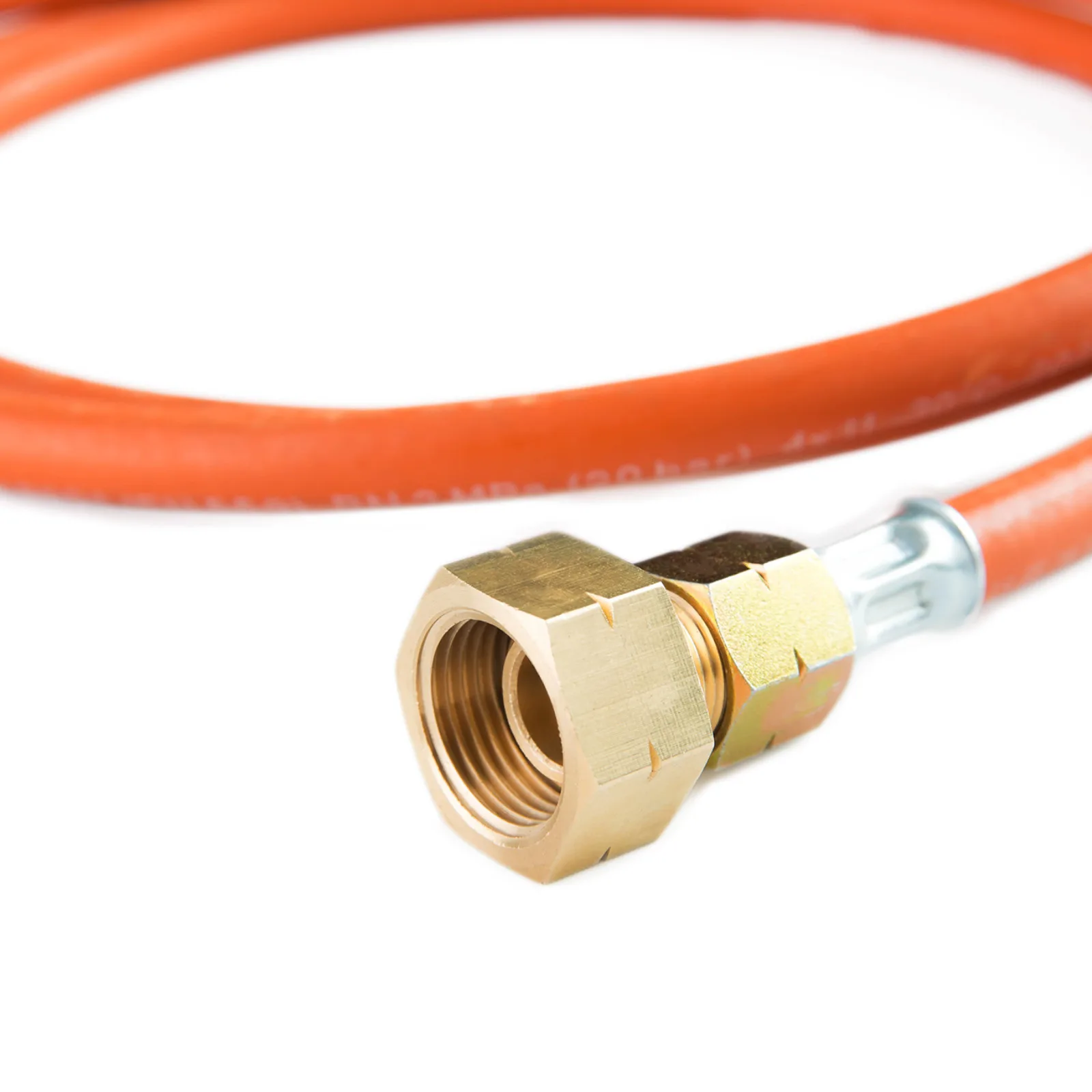 Adapter 21,8 mm-es L gázpalackról 3/8" L-re 6