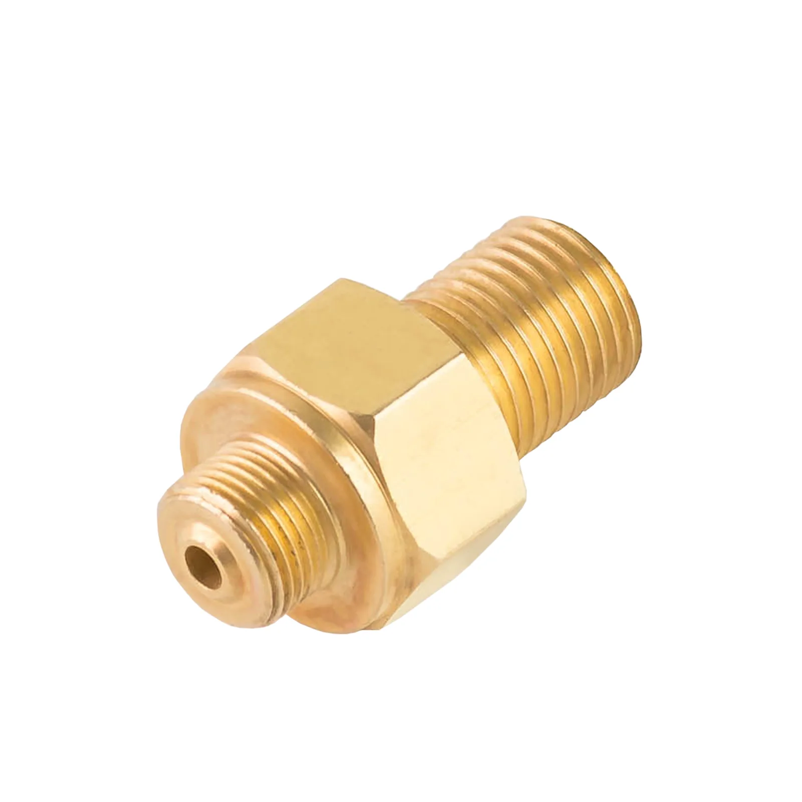 Adaptor de conectare pentru butelie de gaz de camping G 3/8" L - 7/16", furtun de 1,5 m 7