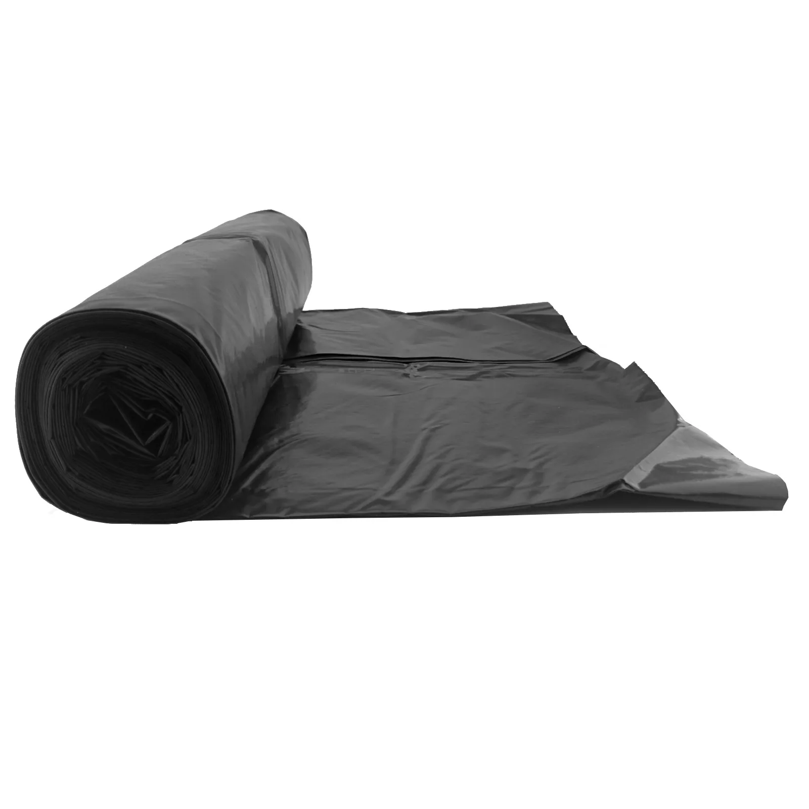 Stabile 80-Mikron-Müllsäcke, Rolle à 15 Stück – schwarz 120 l 4