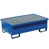 Wanna wychwytowa metalowa na 2 beczki 200L 120x80cm 3