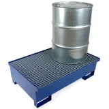 Wanna wychwytowa metalowa na 2 beczki 200L 120x80cm 2