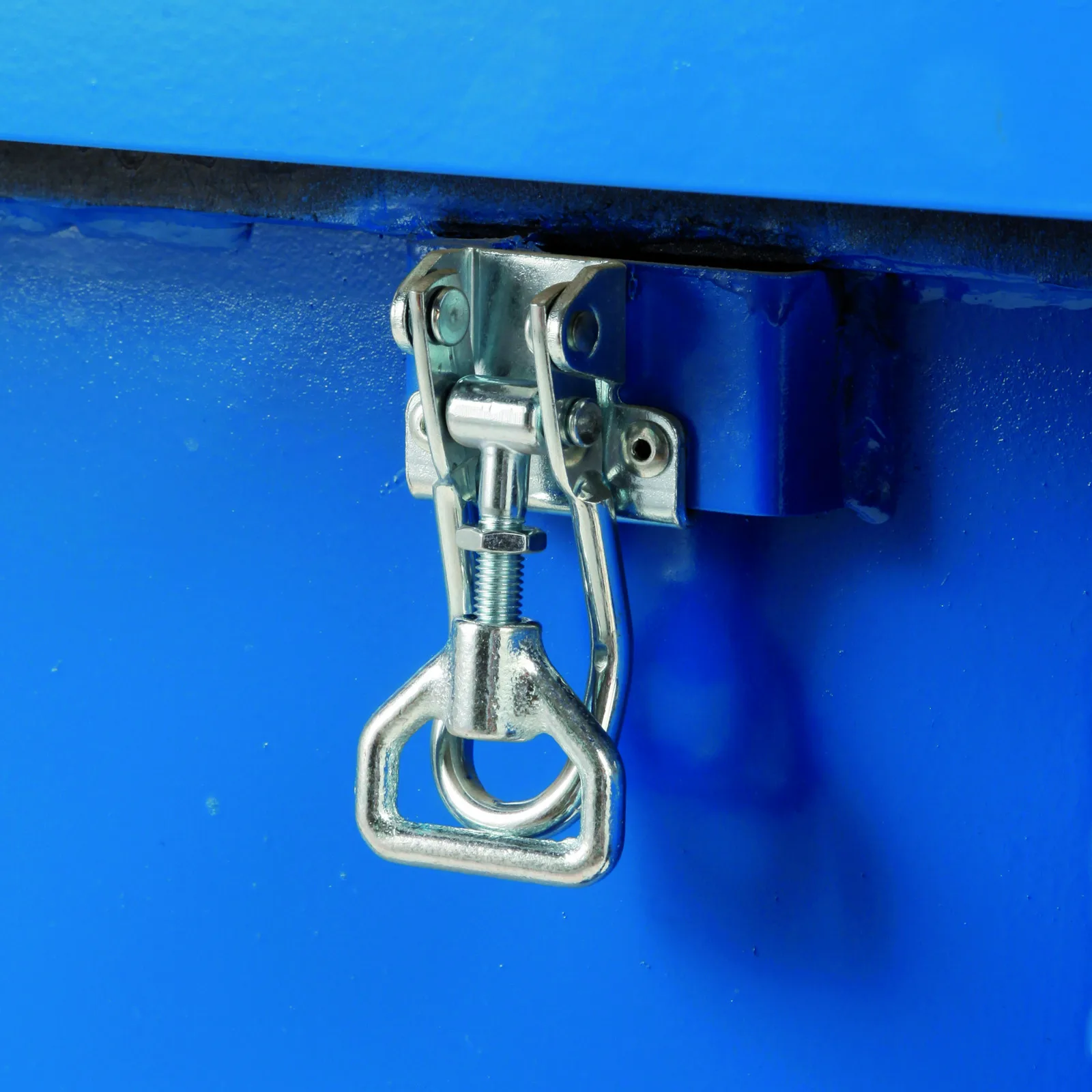 Certified metal acid-resistant container, battery box 120x100x91cm 500L 4