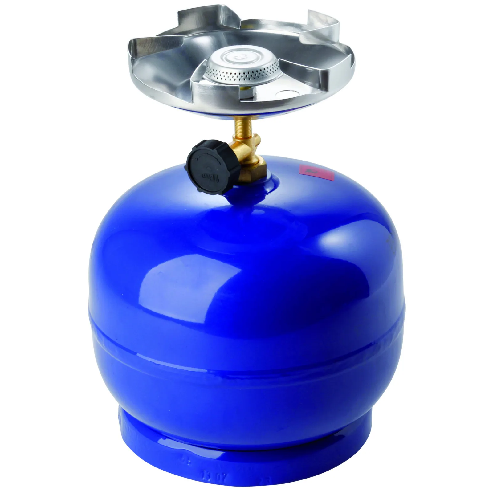 SOLO kempingkályha 1,2 kW-os LPG-palackhoz