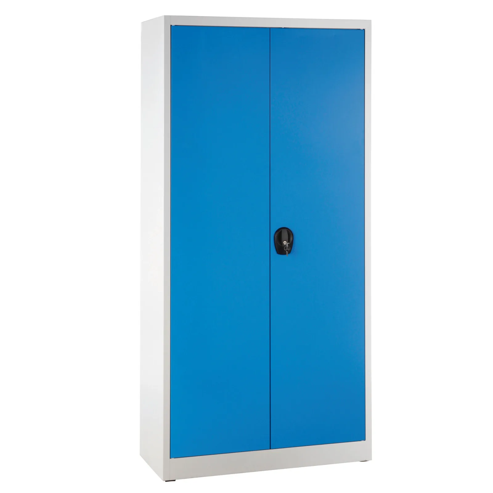 Dulap de atelier sudat cu containere pentru șuruburi, dimensiuni 95x40x195 cm, SET DE 50 buc. 2