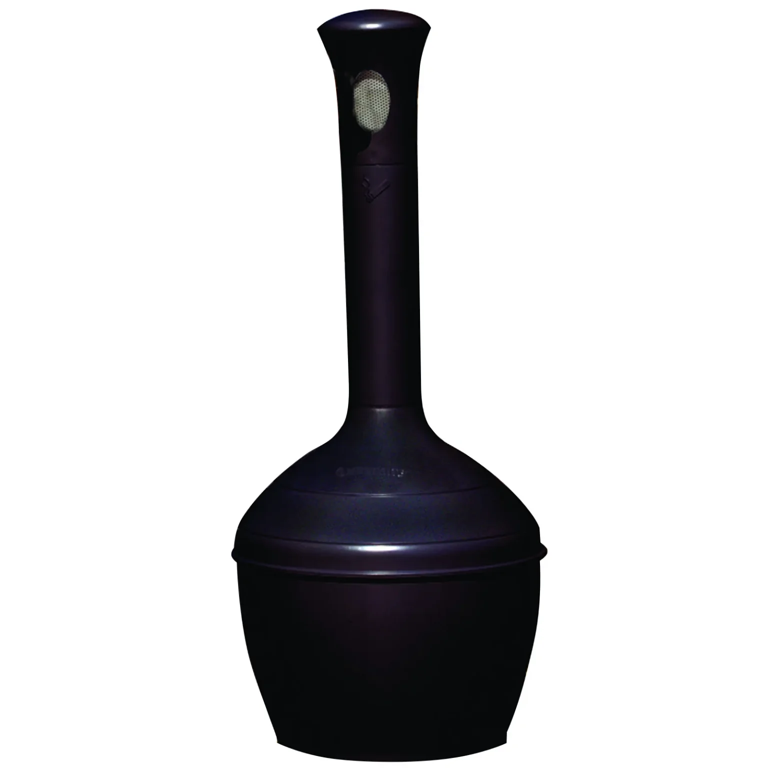 Popielniczka wolnostojąca zewnętrzna czarna z pojemnikiem 15L śr. 33cm wys. 100cm Popielniczka wolnostojąca zewnętrzna czarna z pojemnikiem 15L śr. 33cm wys. 100cm