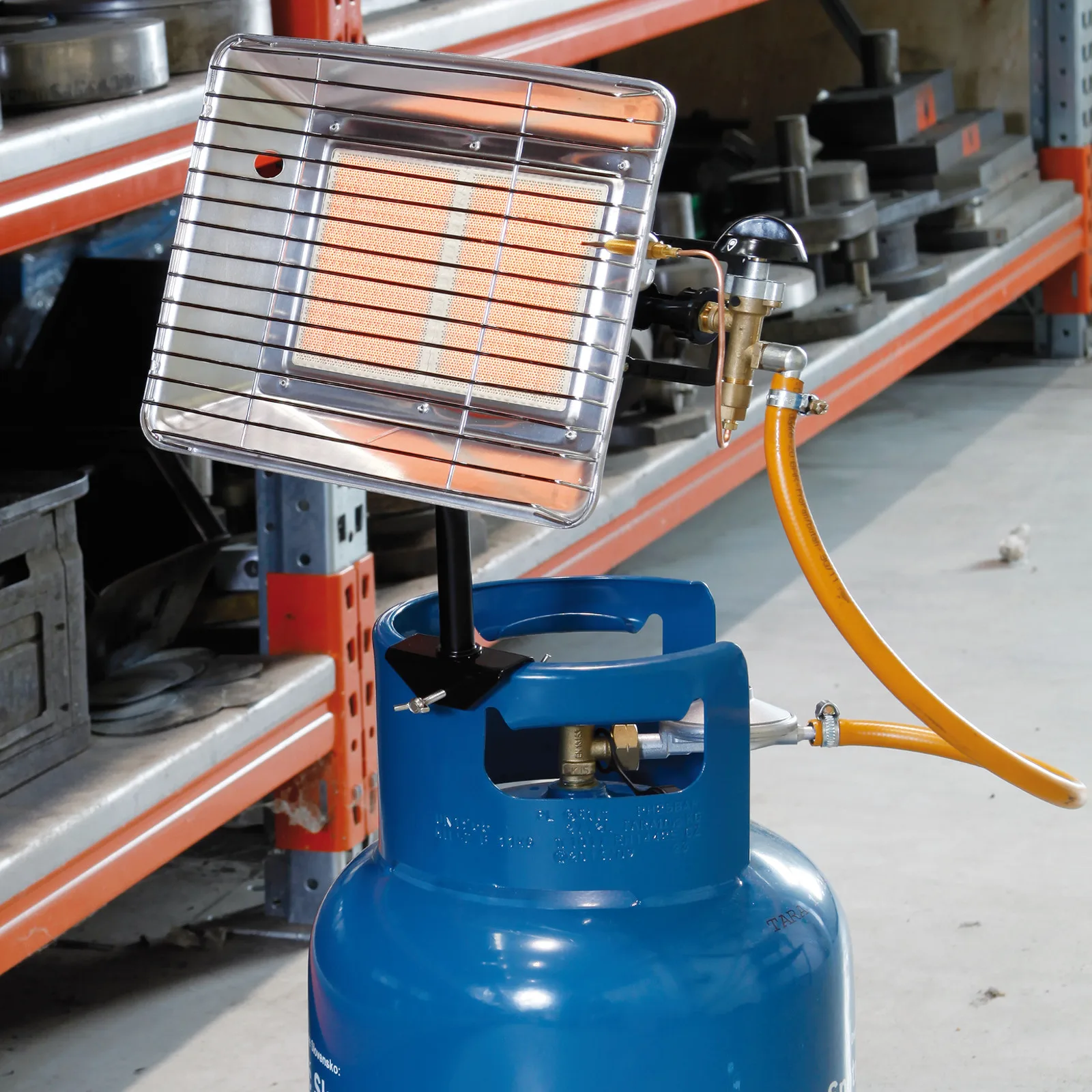 BRI radijator za PB bocu s LPG plinom 2