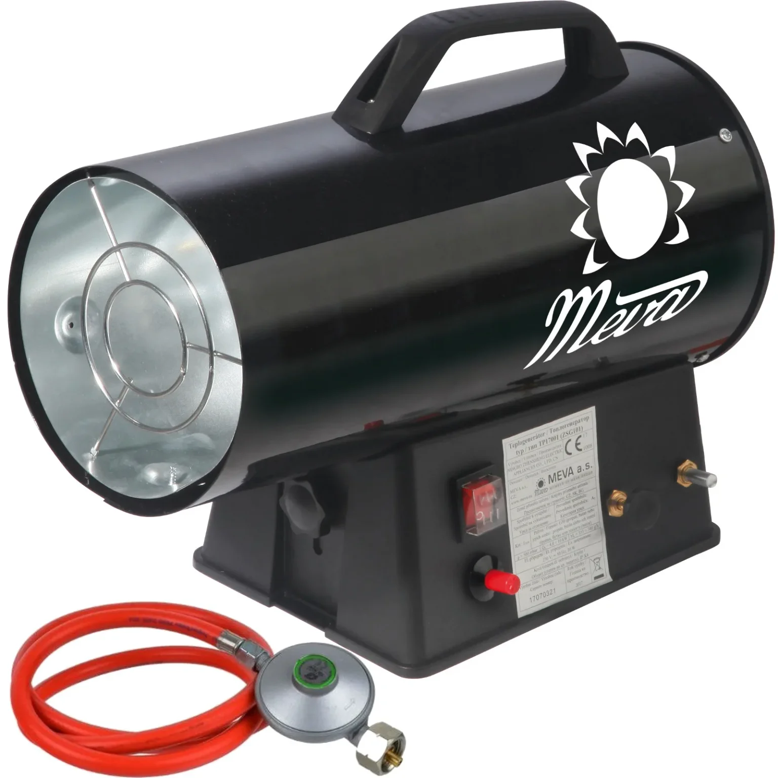Încălzitor cu ventilator pe gaz, 10 kW Încălzitor cu ventilator pe gaz, 10 kW