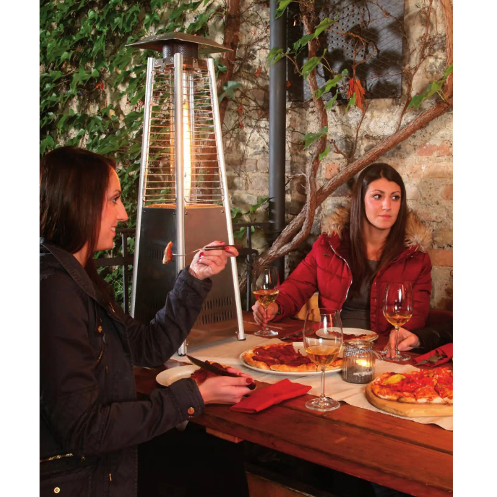 PIRAMIDA MINI gas table heater 7