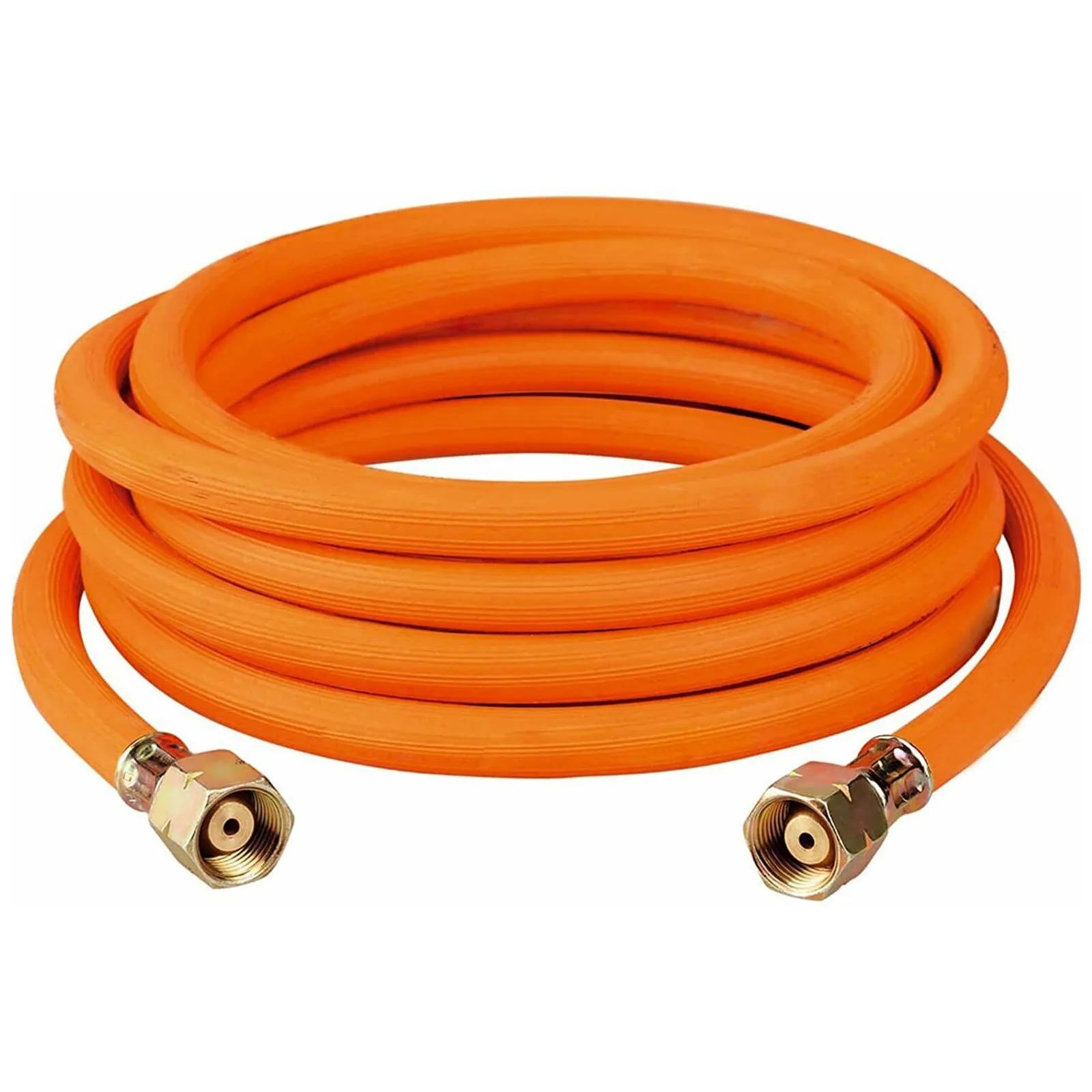 Gázpalack-csatlakozó tömlő 2 db G3/8"L csatlakozóval - 20 m