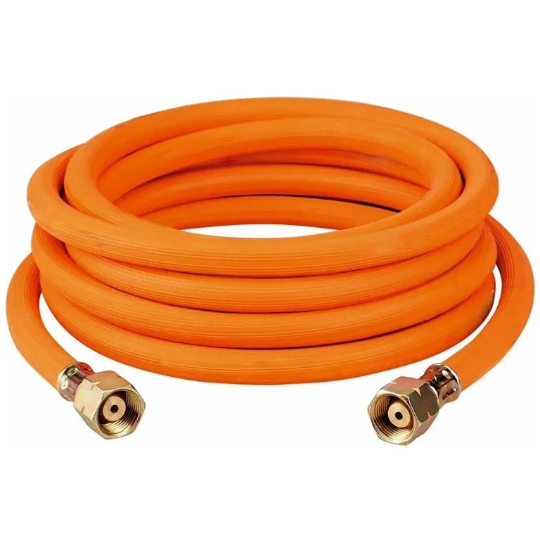 Tömlő gázpalack csatlakoztatásához, 2 db G3/8"L csatlakozóval - 2 m