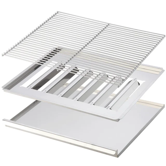 PELVIS / RASCAL Gázgrill rács szett 3 - 3 darabos