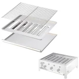 PELVIS / RASCAL Gázgrill rács szett 3 - 3 darabos