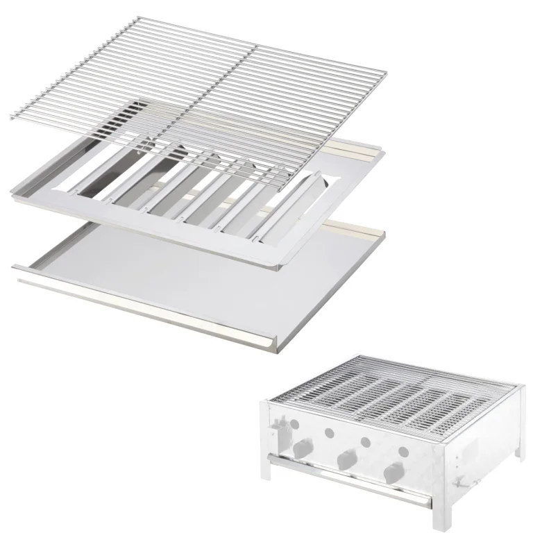 PELVIS / RASCAL Gázgrill rács szett 3 - 3 darabos