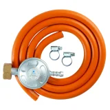 Gázsütő, 3 égős gázgrill sütőlapokkal PELVIS 10 kW 4