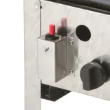Gázsütő, 3 égős gázgrill sütőlapokkal PELVIS 10 kW 5