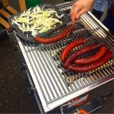 PELVIS / RASCAL Gázgrill rács szett 3 - 3 darabos 4