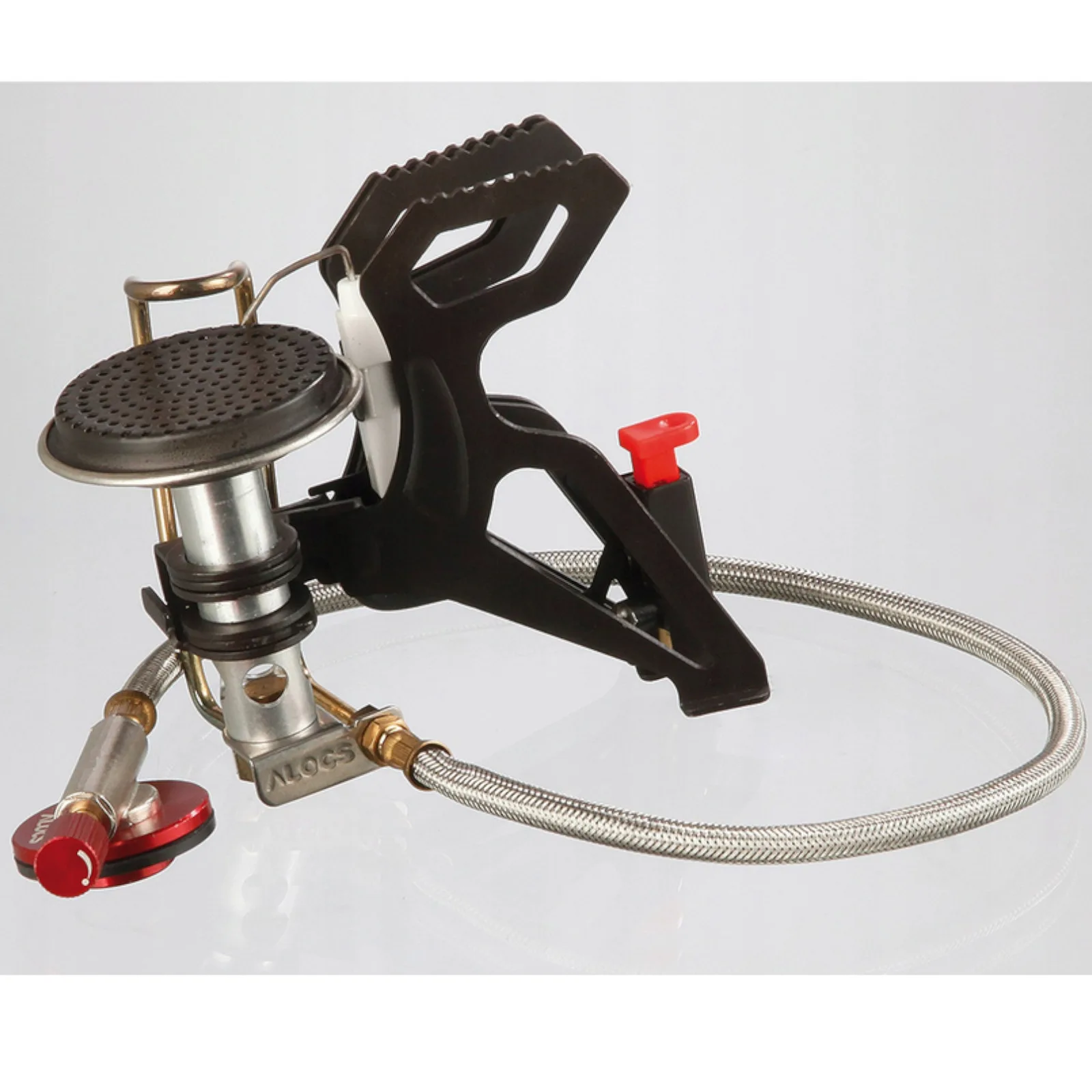SPIDER PRO 3 kW-os kempingfőző gázégővel és piezo gyújtóval 7