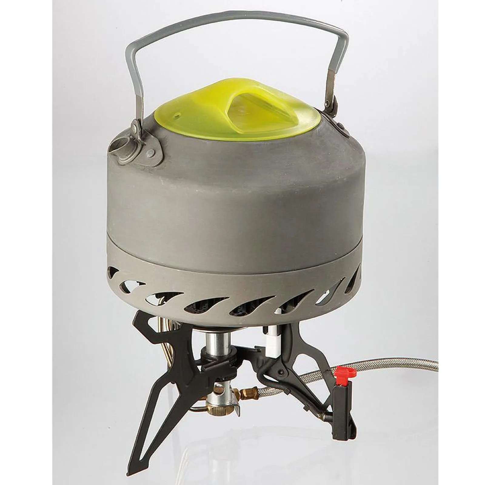 TURBO kemping vízforraló gáztűzhelyekhez, 0,9 l