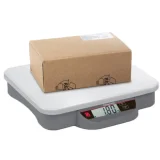 OHAUS COURIER 1000 LCD hordozható raktári mérleg 32x28 cm 75 kg / 50 g 2