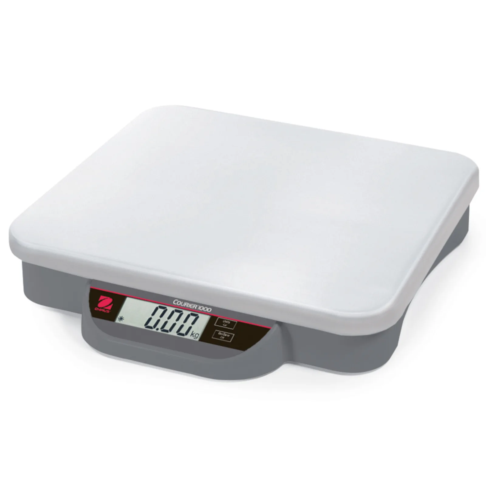 Waga platformowa magazynowa przenośna OHAUS COURIER 1000 LCD 32x28cm 75Kg / 50g 3