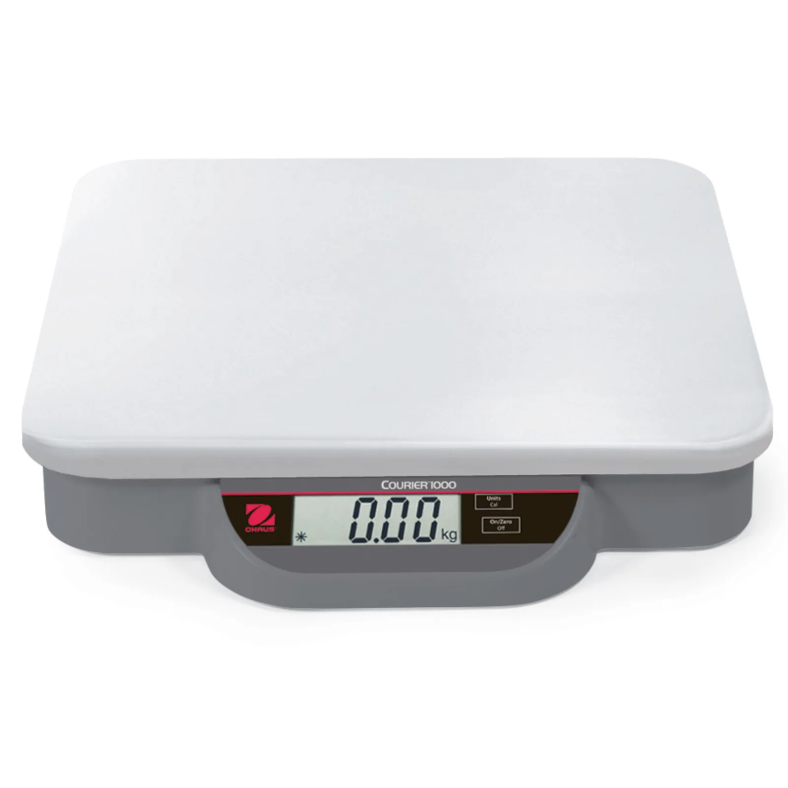 Waga platformowa magazynowa przenośna OHAUS COURIER 1000 LCD 32x28cm 75Kg / 50g 4