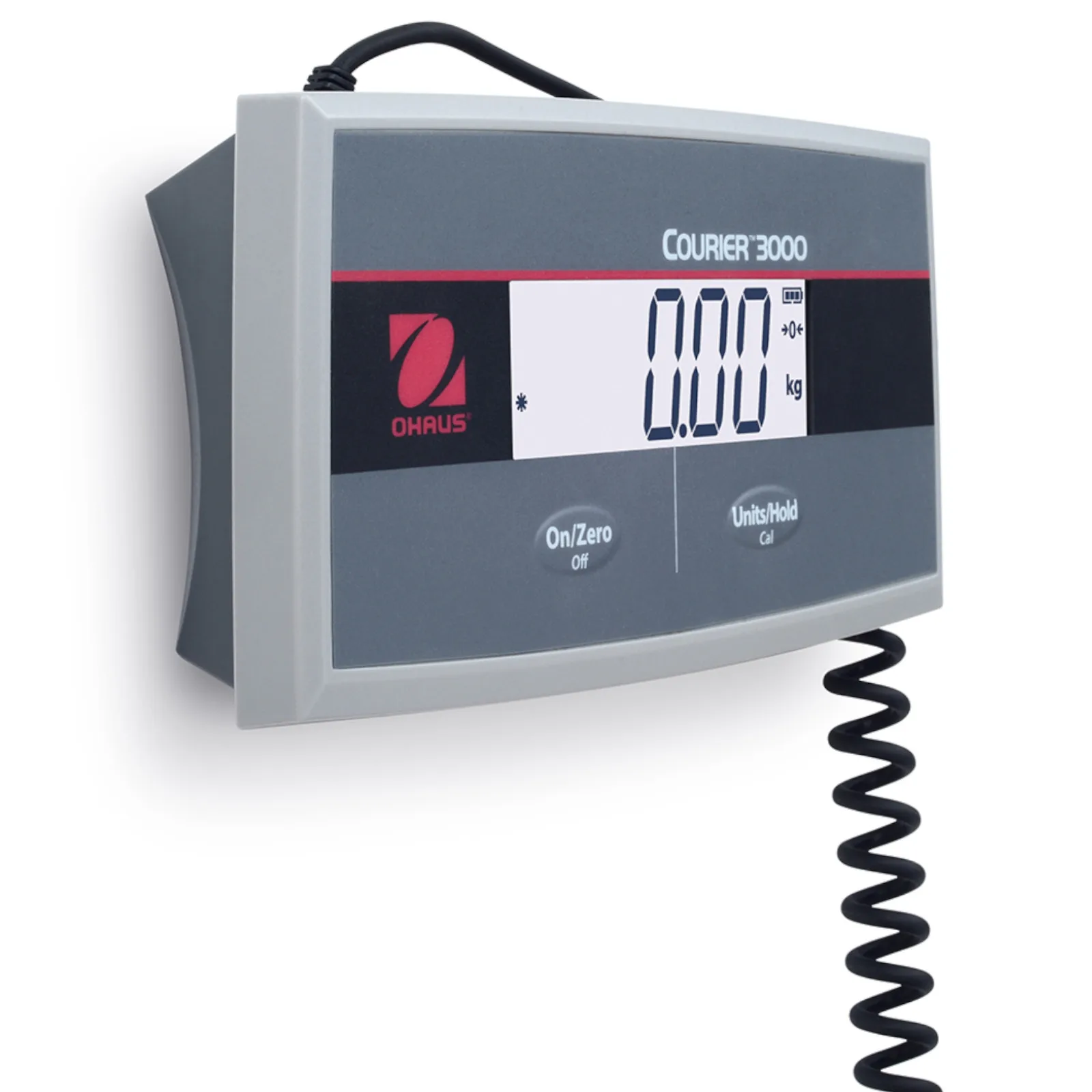 Waga platformowa pocztowa do paczek OHAUS COURIER 3000 LCD 33x32cm 35Kg / 20g 4