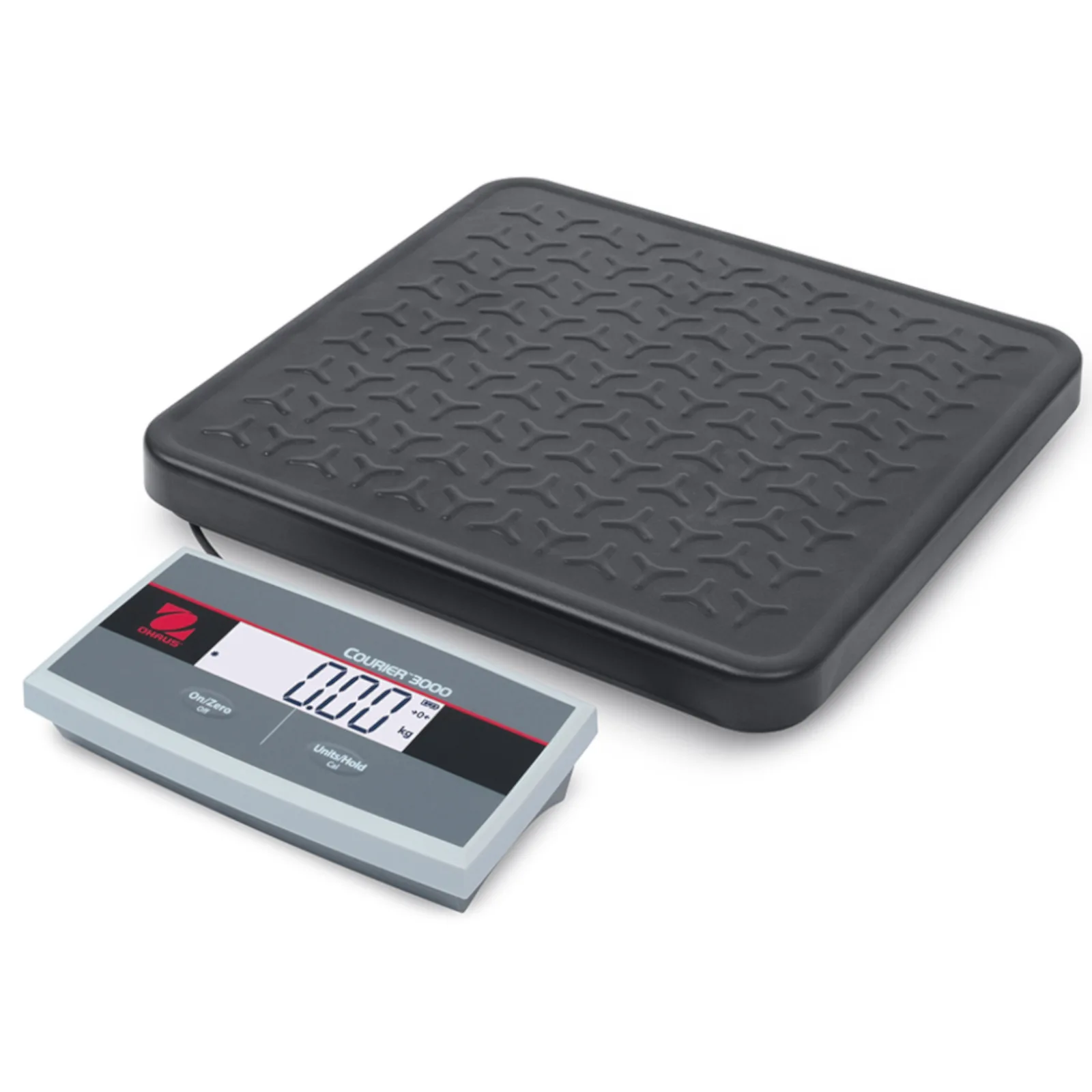 Waga platformowa pocztowa do paczek OHAUS COURIER 3000 LCD 33x32cm 35Kg / 20g 6