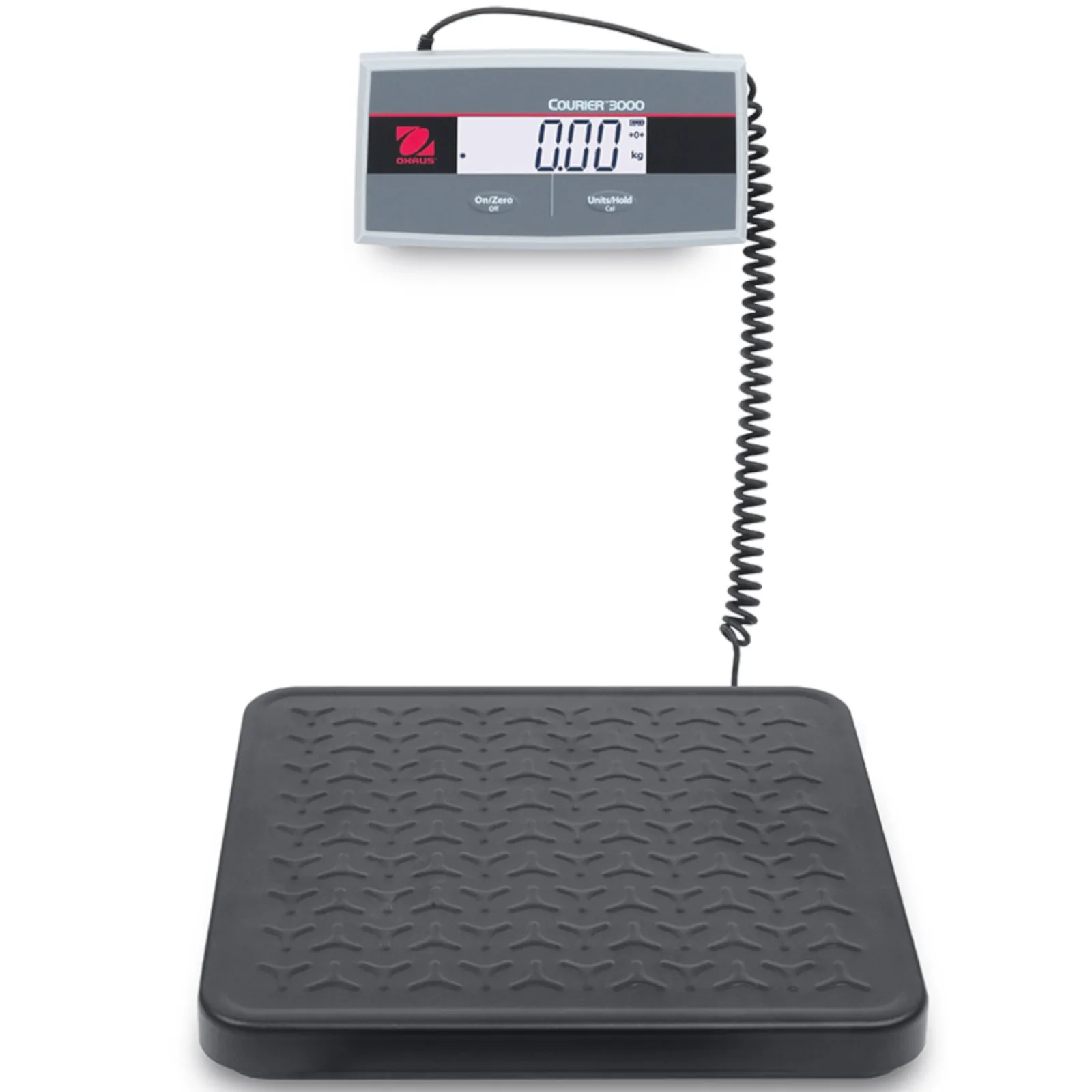 OHAUS COURIER 3000 LCD 33x32 cm-es, 35 kg / 20 g-os postai asztali mérleg