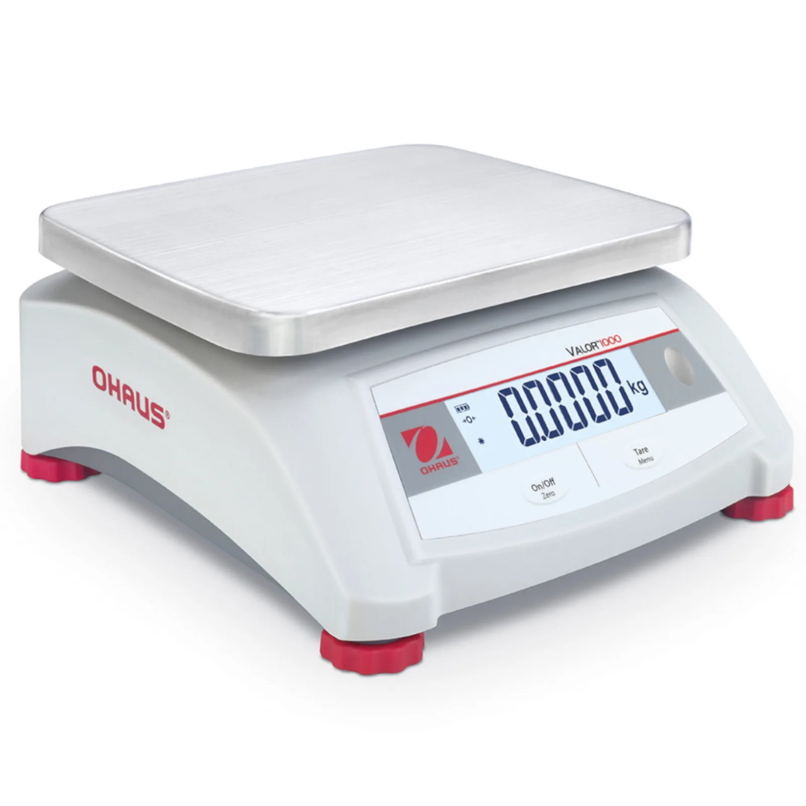 OHAUS VALOR 1000 15 kg / 5 g certifikovaná komerčná kuchynská váha 2