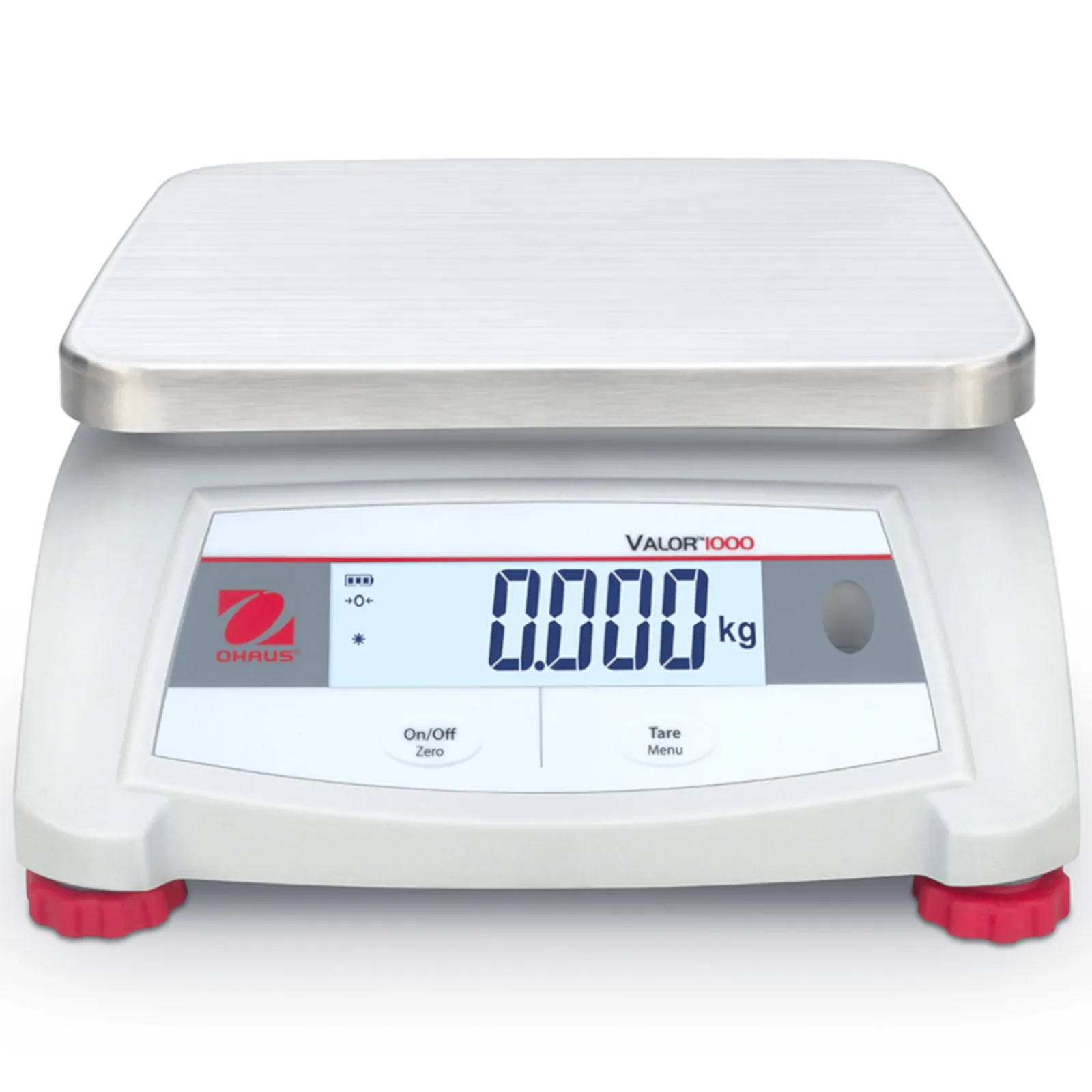 OHAUS VALOR 1000 15 kg / 5 g certifikovaná komerčná kuchynská váha 3