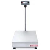 Cântar de platformă de depozit OHAUS DEFENDER 2500 LCD 50x60 cm 150 kg / 50 g cu verificare 2