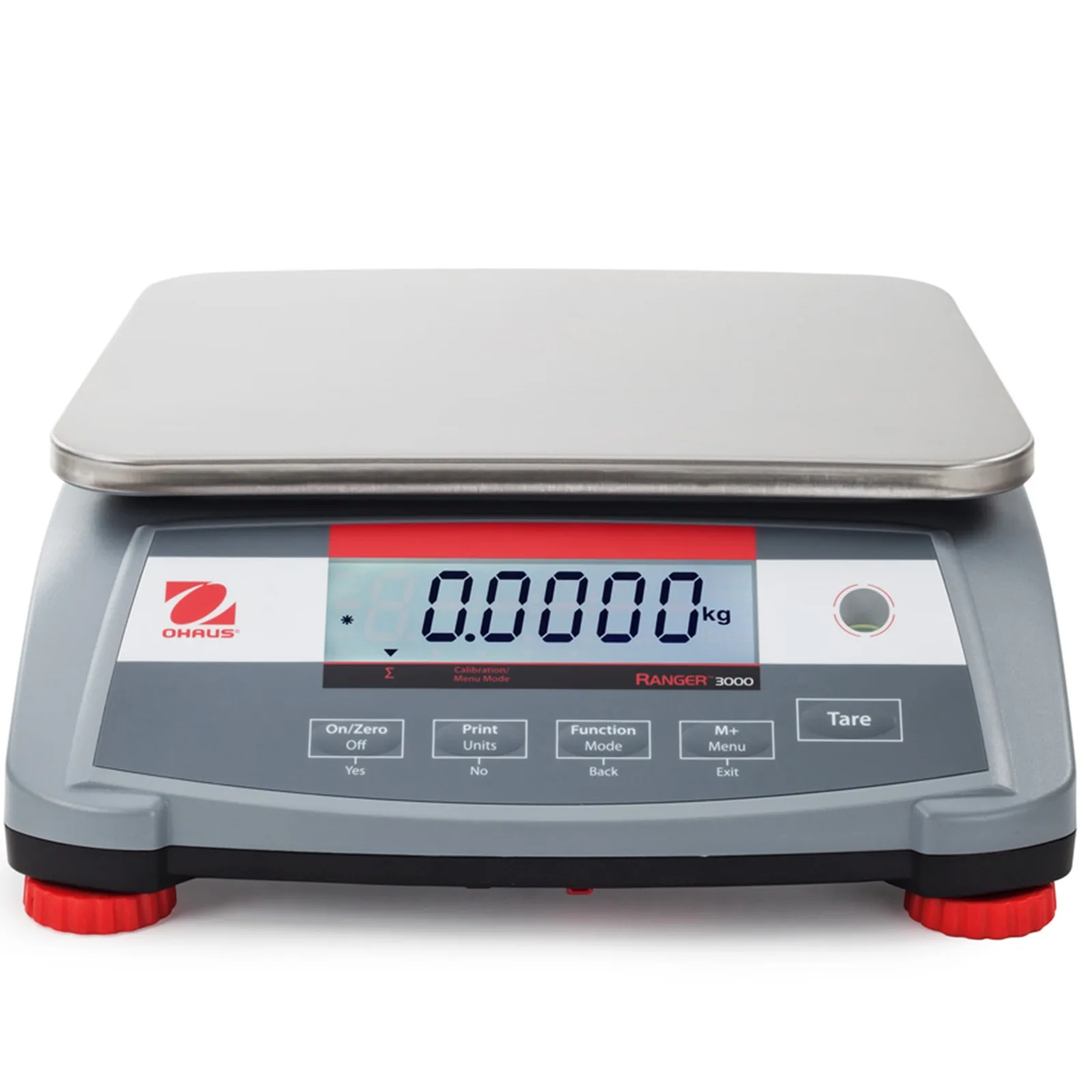 RANGER 3000 15 kg / 0,5 g profesionalna industrijska stolna vaga s baterijom - OHAUS R31P15 4