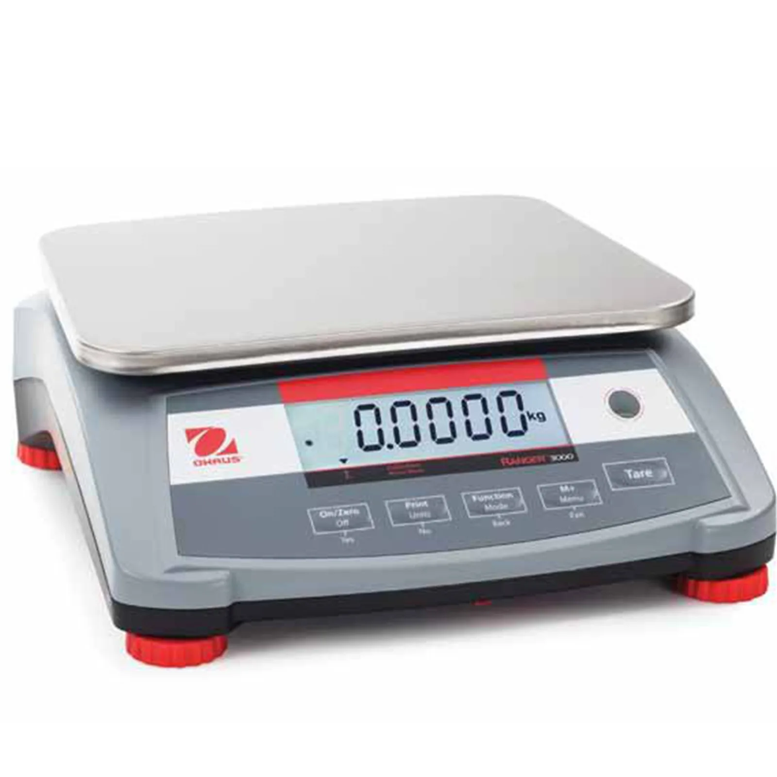 RANGER 3000 15 kg / 0,5 g profesionalna industrijska stolna vaga s baterijom - OHAUS R31P15 5