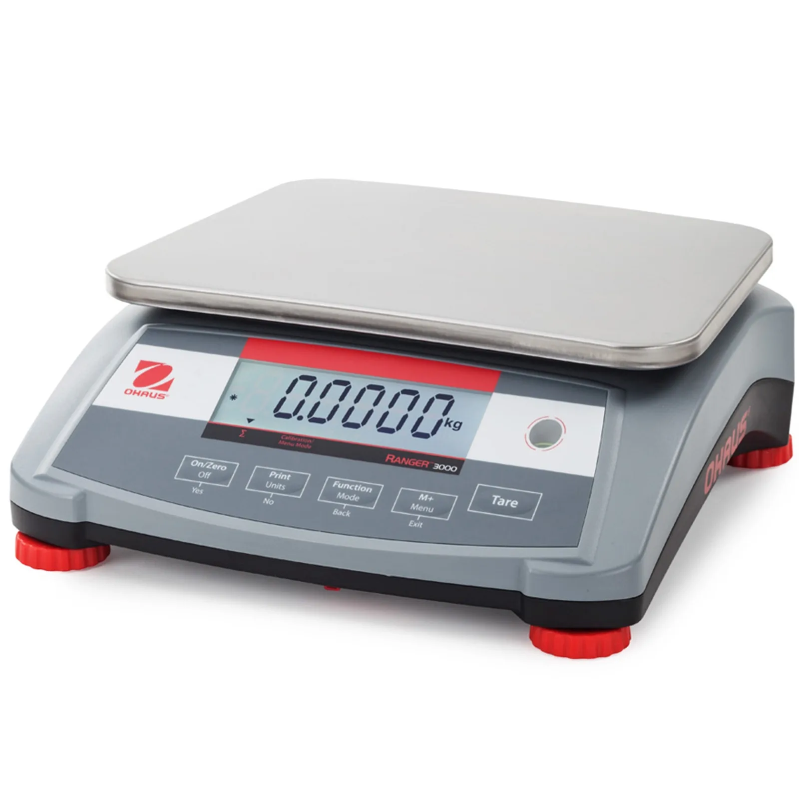 RANGER 3000 30 kg / 1 g Cântar industrial profesional de banc cu baterie - OHAUS R31P30 2