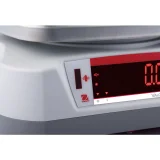 Waga VALOR 4000 z legalizacją kuchenna gastronomiczna wodoodporna IP68 LED 3Kg / 1g - OHAUS V41PWE3T-M 4