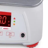 Waga VALOR 4000 z legalizacją kuchenna gastronomiczna wodoodporna IP68 LED 3Kg / 1g - OHAUS V41PWE3T-M 5