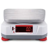 Waga VALOR 4000 z legalizacją kuchenna gastronomiczna wodoodporna IP68 LED 3Kg / 1g - OHAUS V41PWE3T-M 6