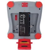 Waga VALOR 4000 z legalizacją kuchenna gastronomiczna wodoodporna IP68 LED 3Kg / 1g - OHAUS V41PWE3T-M 7