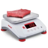 Waga VALOR 4000 z legalizacją kuchenna gastronomiczna wodoodporna IP68 LED 3Kg / 1g - OHAUS V41PWE3T-M 2