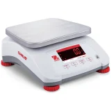 VALOR 4000 mérleg hitelesítéssel, konyha/vendéglátás, vízálló IP68, LED, 6 kg / 2 g - OHAUS V41PWE6T-M